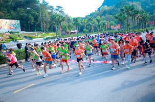 Giải chạy “Đền Hùng Spirituality Marathon” diễn ra vào tháng 4 năm 2024
